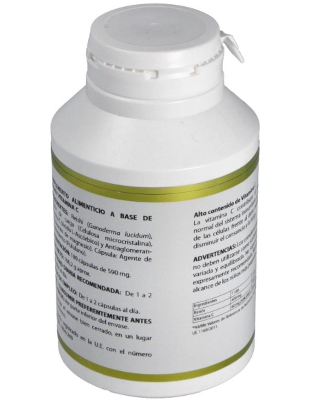 Holofungi Reishi 180Cap. de Equisalud