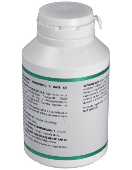 Holofit Vitex 180 Cap de Equisalud