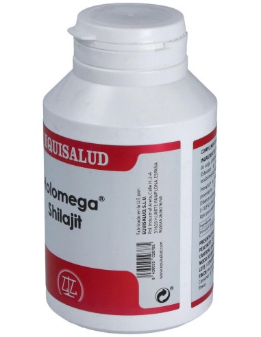 Holomega Shilajit 180Cap. de Equisalud
