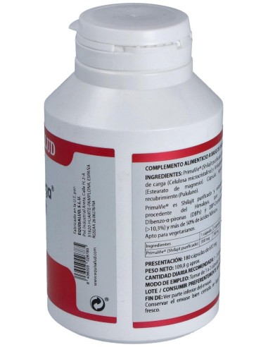 Holomega Shilajit 180Cap. de Equisalud