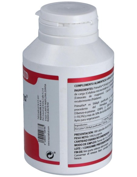 Holomega Shilajit 180Cap. de Equisalud