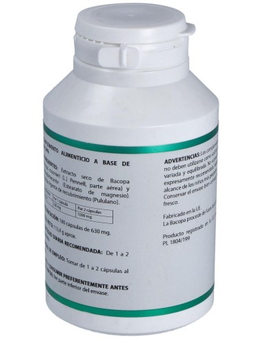 Holofit Ayurveda Bacopa 180Cap. de Equisalud