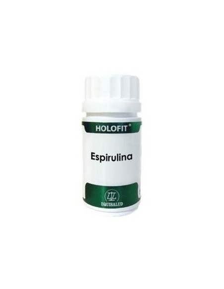 Holofit Espirulina 180Cap. de Equisalud
