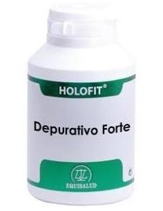 Holofit Depurativo Forte 180Cap. de Equisalud 2
