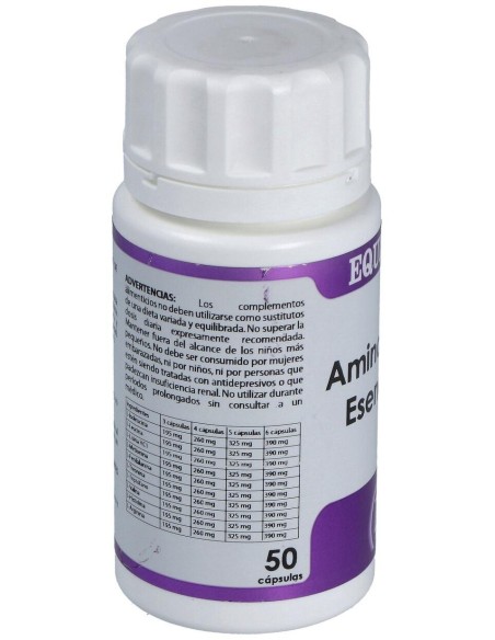 Holomega Aminoacidos Esenciales 50Cap. de Equisalud