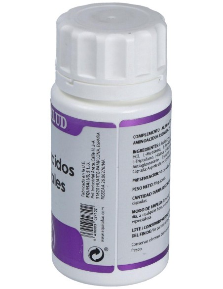 Holomega Aminoacidos Esenciales 50Cap. de Equisalud