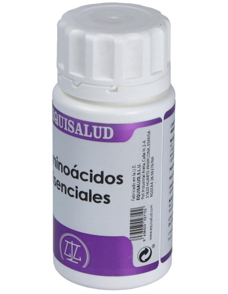 Holomega Aminoacidos Esenciales 50Cap. de Equisalud