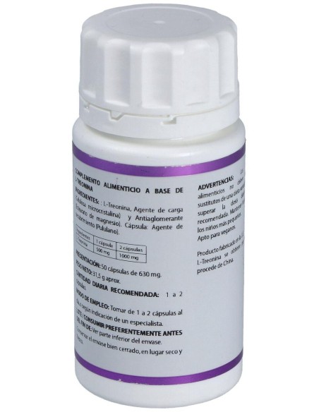 Holomega L-Treonina 50Cap. de Equisalud