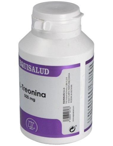 Holomega L-Treonina 180Cap. de Equisalud