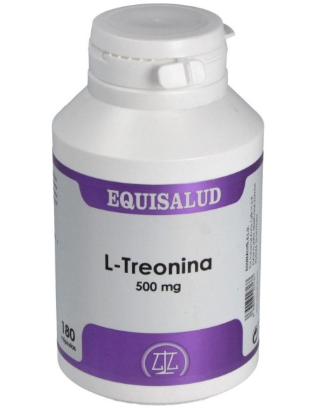 Holomega L-Treonina 180Cap. de Equisalud