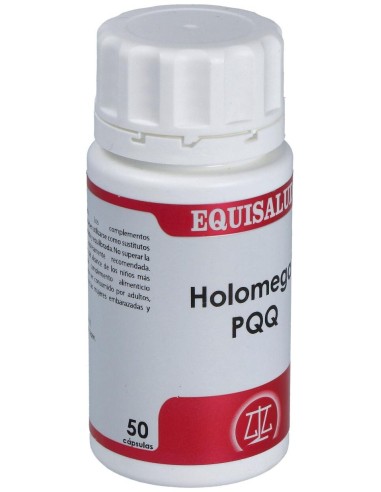 Holomega Pqq 50Cap. de Equisalud