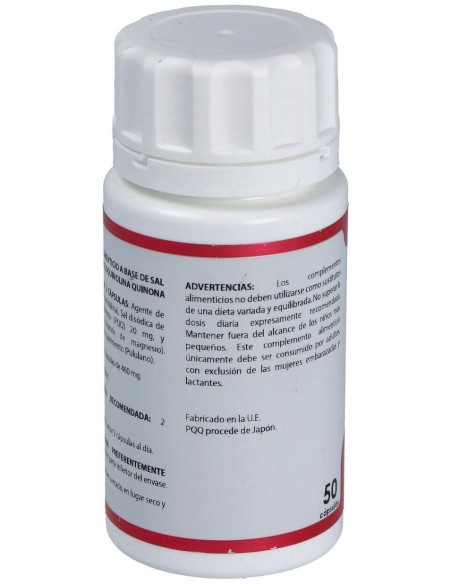 Holomega Pqq 50Cap. de Equisalud
