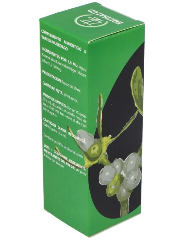 Holoextract Viscum Album (Muerdago) 50Ml. de Equisalud