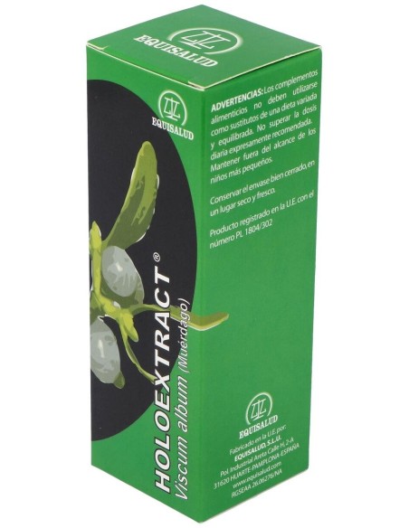 Holoextract Viscum Album (Muerdago) 50Ml. de Equisalud