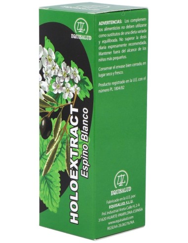 Holoextract Espino Blanco 50Ml. de Equisalud