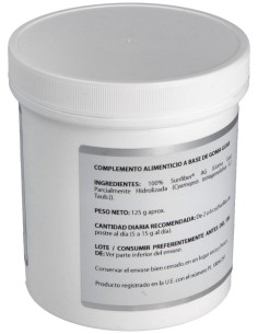 Microbiota Guar (Prebioticos) 125Gr. de Equisalud 2