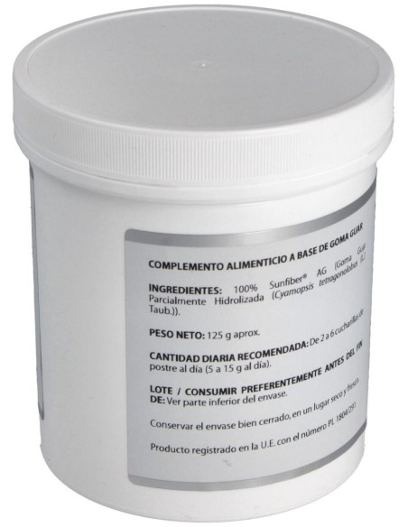 Microbiota Guar (Prebioticos) 125Gr. de Equisalud