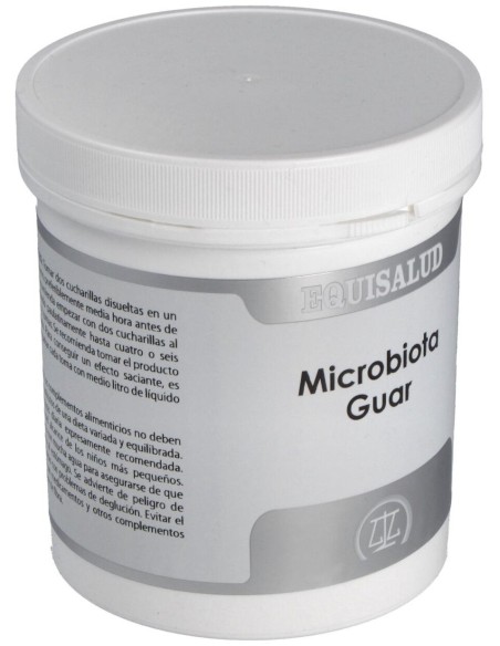 Microbiota Guar (Prebioticos) 125Gr. de Equisalud