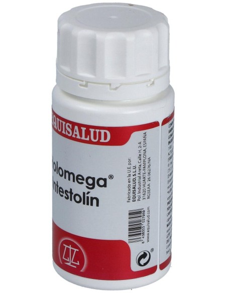 Holomega Intestolin 50Cap. de Equisalud