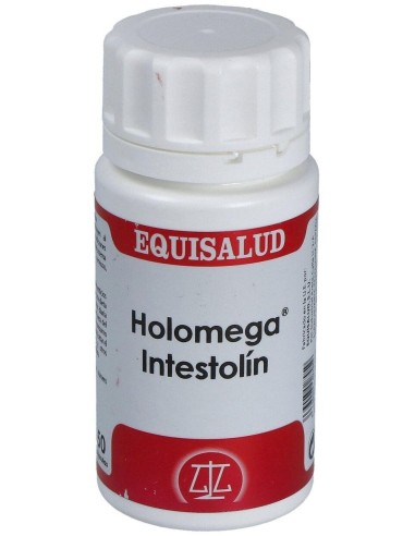 Holomega Intestolin 50Cap. de Equisalud