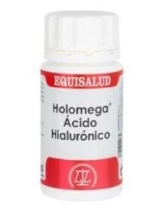 Holomega Acido Hialuronico 50Cap. de Equisalud 2