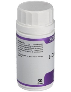 Holomega L-Carnitina 50Cap. de Equisalud 2