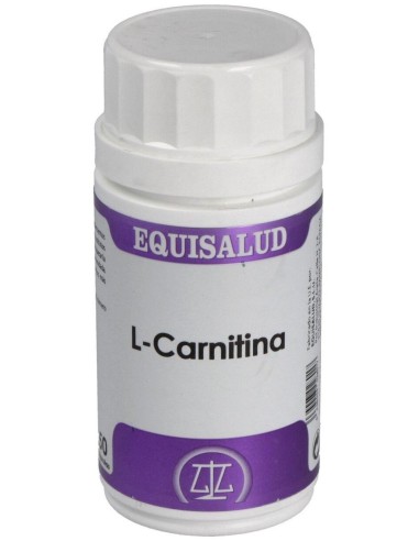 Holomega L-Carnitina 50Cap. de Equisalud