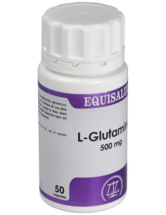 Holomega L-Glutamina 50Cap. de Equisalud 2