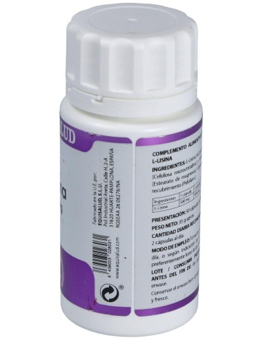 Holomega L-Lisina 50Cap. de Equisalud