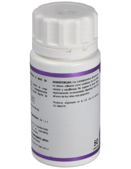 Holomega L-Tirosina 50Cap. de Equisalud