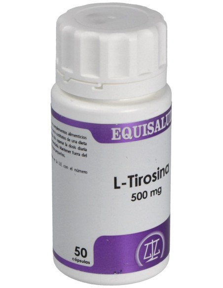 Holomega L-Tirosina 50Cap. de Equisalud