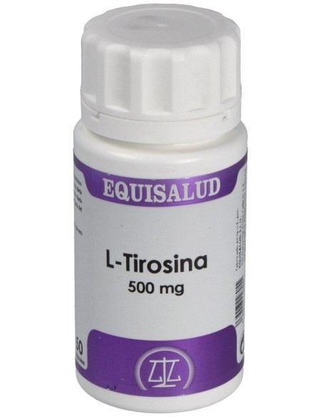 Holomega L-Tirosina 50Cap. de Equisalud