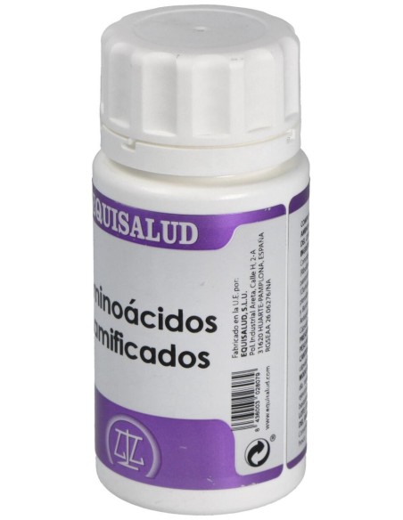 Holomega Aminoacidos Ramificados 50Cap. de Equisalud