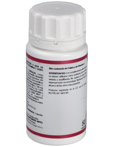 Holomega Acuric (Acido Urico) 50Cap. de Equisalud