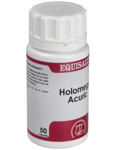 Holomega Acuric (Acido Urico) 50Cap. de Equisalud