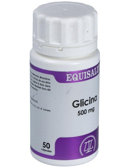 Holomega Glicina 50Cap. de Equisalud
