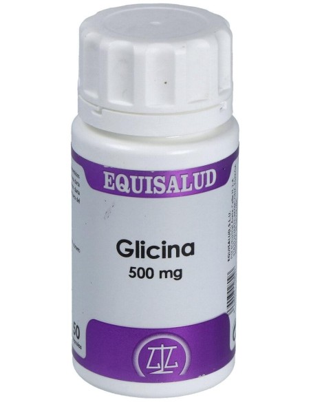Holomega Glicina 50Cap. de Equisalud