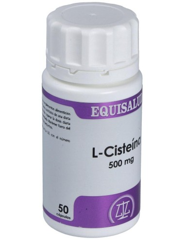 Holomega L-Cisteina 50Cap. de Equisalud