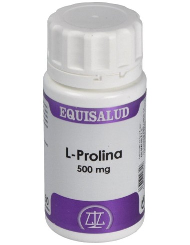 Holomega L-Prolina 50Cap. de Equisalud