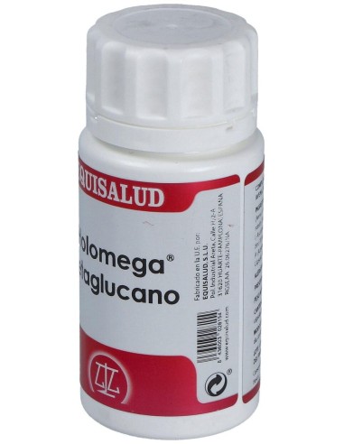 Holomega Betaglucanos 50Cap. de Equisalud