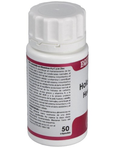 Holomega Hericium 50 Cáp. de Equisalud