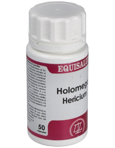 Holomega Hericium 50 Cáp. de Equisalud