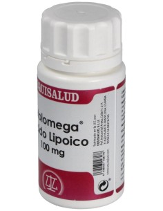 Holomega Acido Lipoico 50Cap. de Equisalud 2