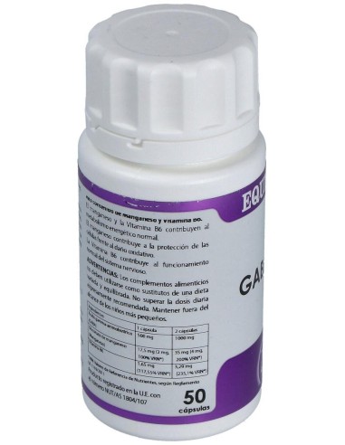 Holomega Gaba Plus 50Cap. de Equisalud