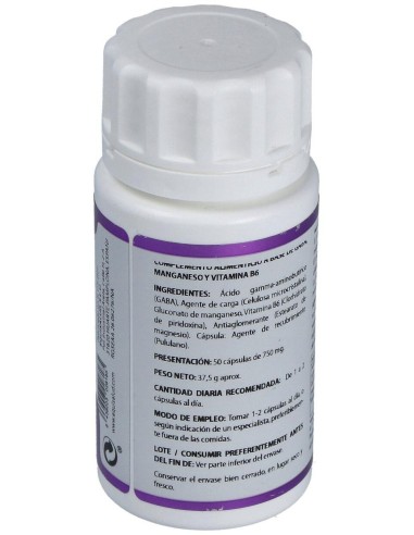 Holomega Gaba Plus 50Cap. de Equisalud