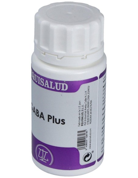 Holomega Gaba Plus 50Cap. de Equisalud