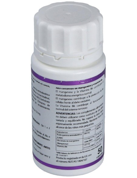 Holomega Gaba Plus 50Cap. de Equisalud