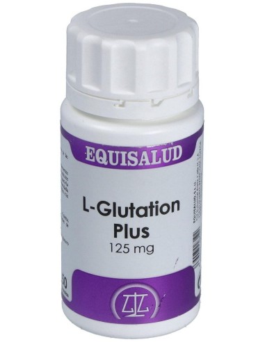 Holomega L-Glutation Plus 50Cap. de Equisalud