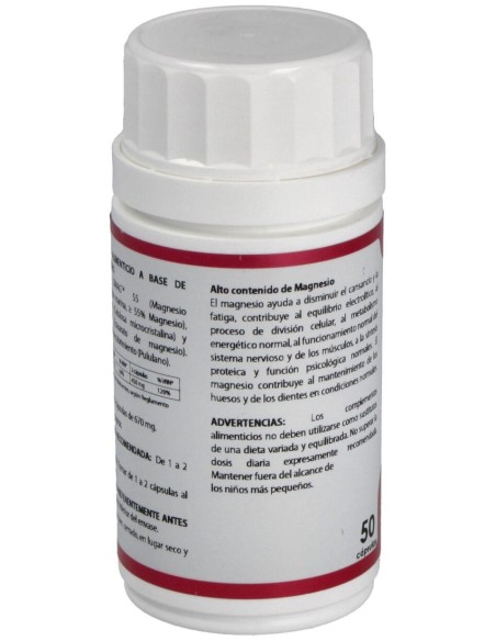 Holomega Magnesio Marino 50Cap. de Equisalud