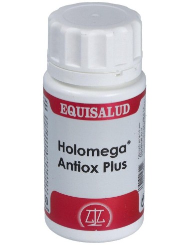 Holomega Antiox Plus 50Cap. de Equisalud